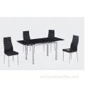 silla de comedor de estilo simple de nuevo diseño de alta calidad